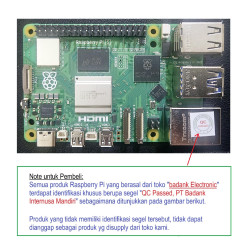 KIT-4D  Raspberry Pi 5 (4GB RAM) - Complete SET